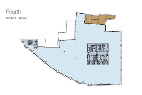 Office to rent, 40 Gracechurch St London EC3V 0BT
