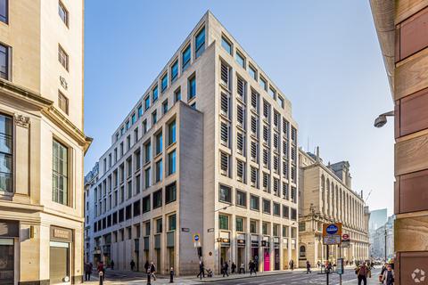 Office to rent, 1 Old Jewry London EC2R 8DN
