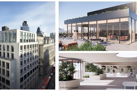 Office to rent, 1 Old Jewry London EC2R 8DN