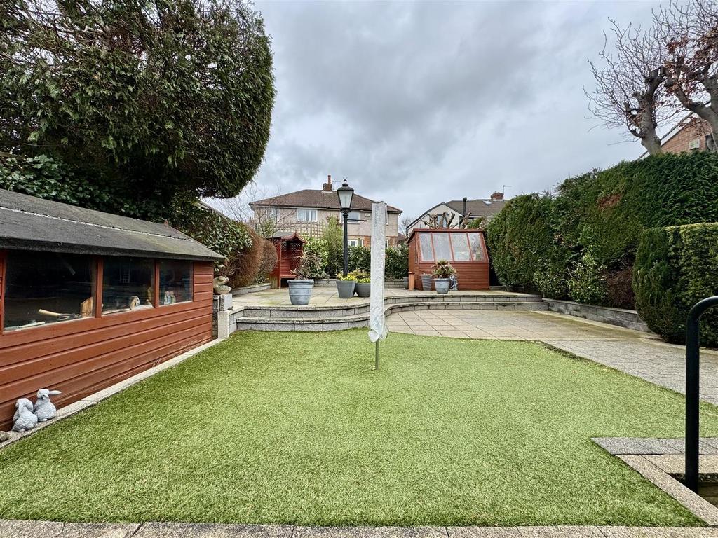 Rear garden