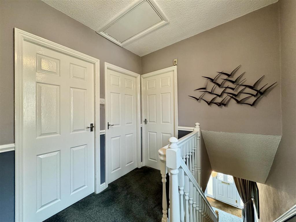 First floor landing