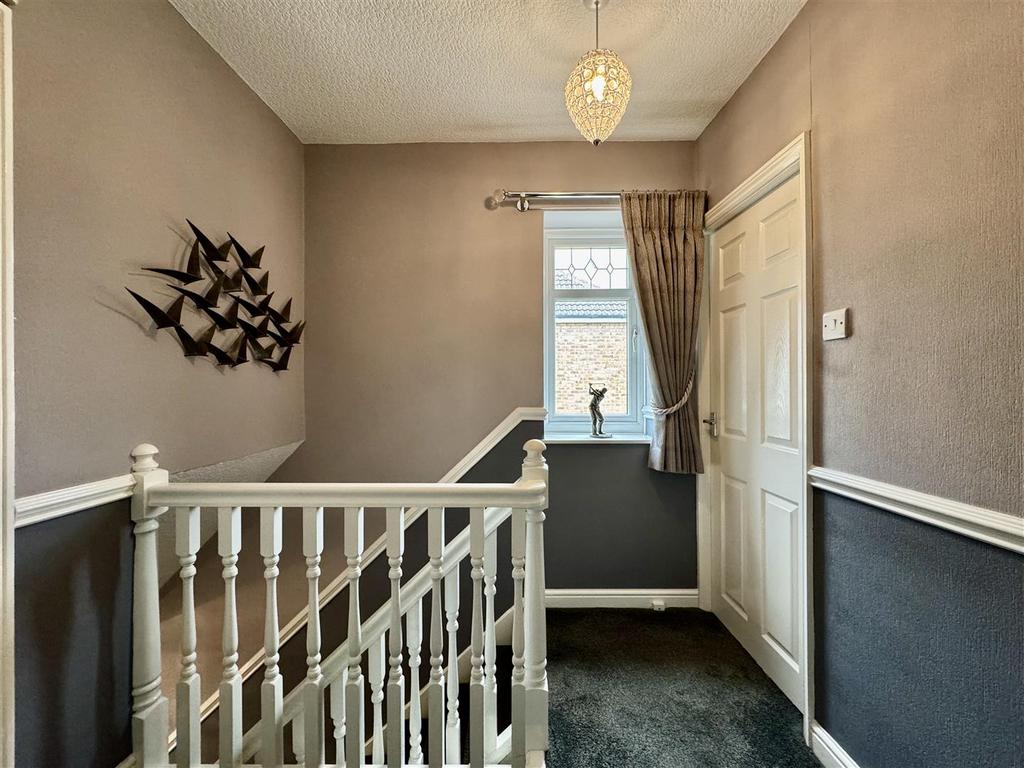 First floor landing