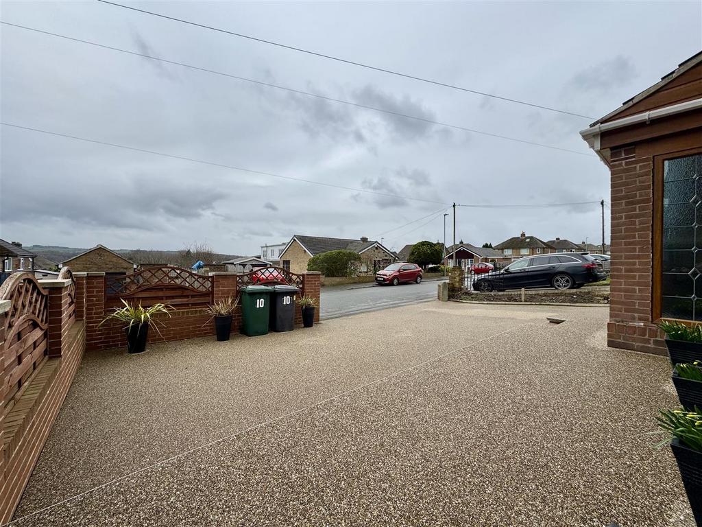External front and driveway
