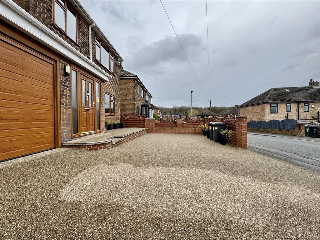 External front and driveway