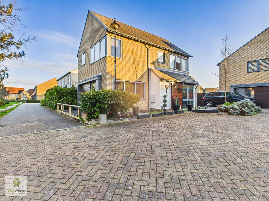 Side View Towards Property