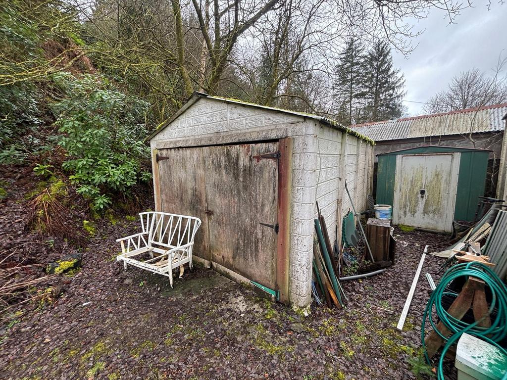 Second garage