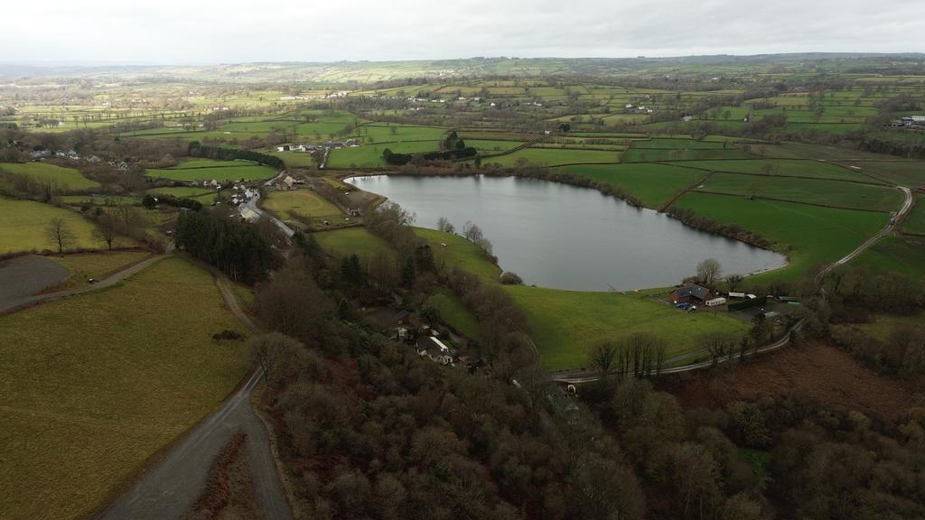 Views over pencarreg lake