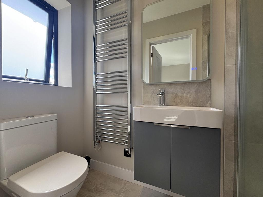 En suite shower room