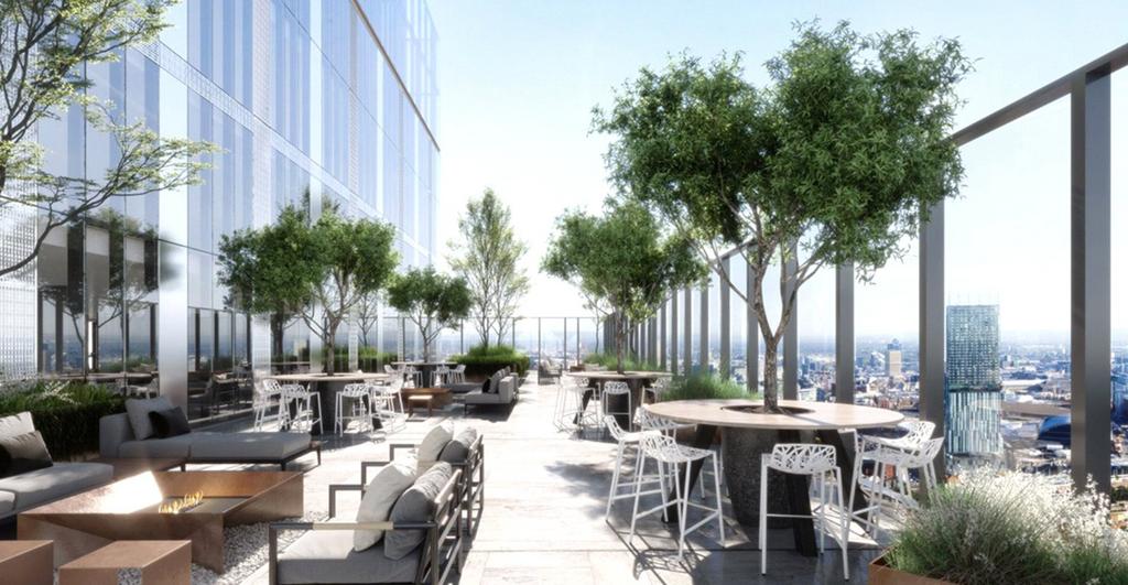 Rooftop Garden