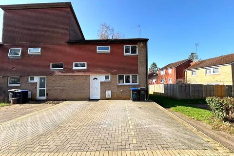 3 bedroom end of terrace house for sale, Foxwell Square, Southfields, Northampton NN3