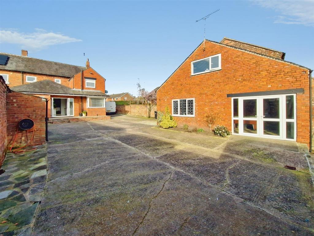 Rear Courtyard &amp; Annexe