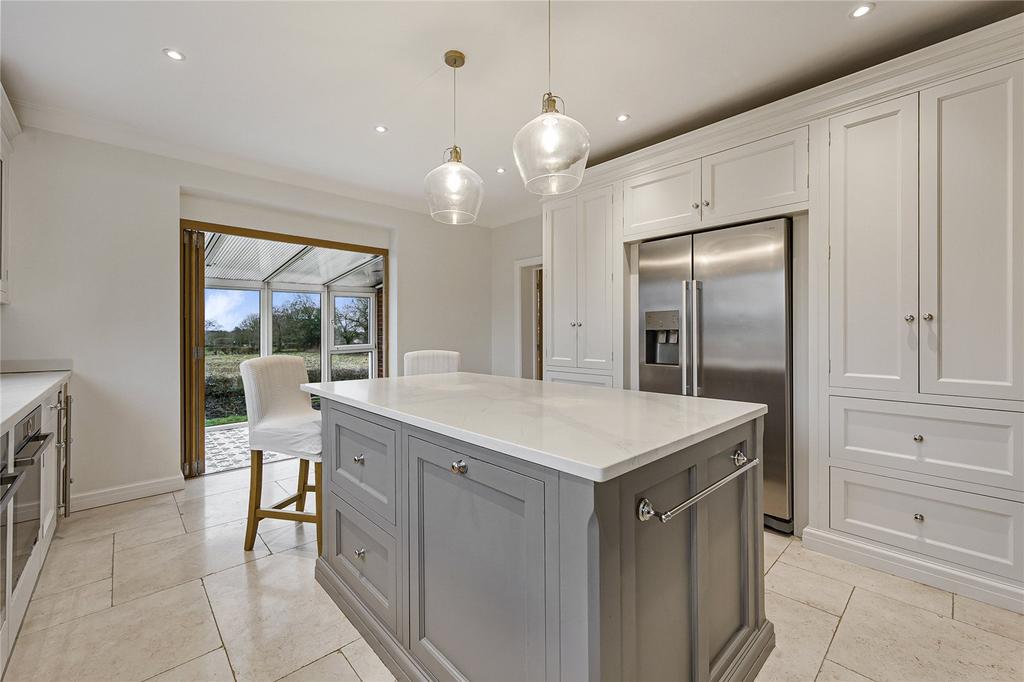 Open-Plan Kitchen