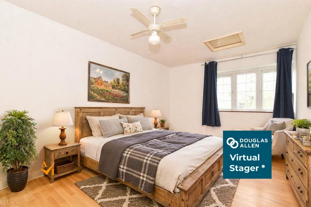 Bedroom 1 (Farmhouse Style)
