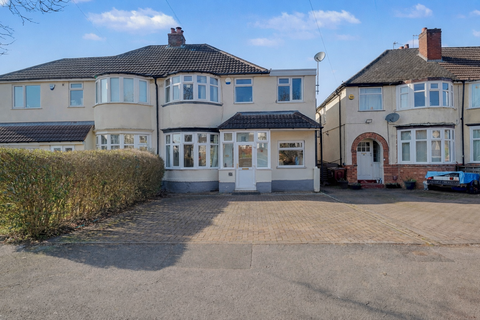 3 bedroom semi-detached house for sale, Dunard Road, Solihull B90