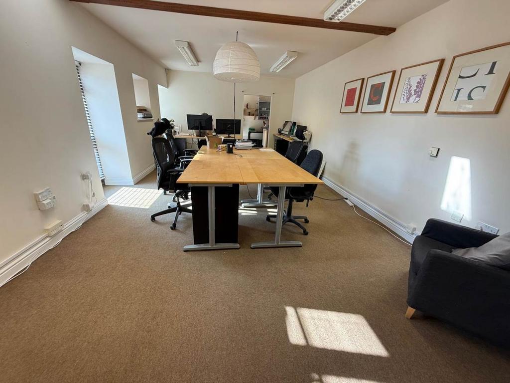 Main office space