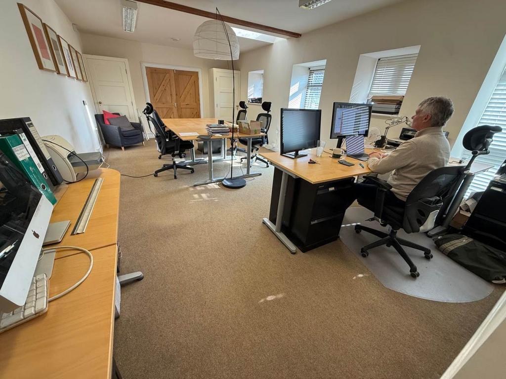 Main office space