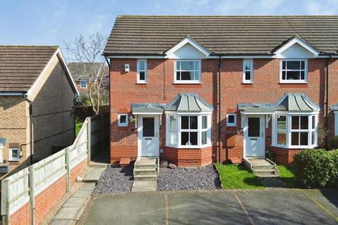 2 bedroom end of terrace house for sale, Discovery Close, Sleaford NG34