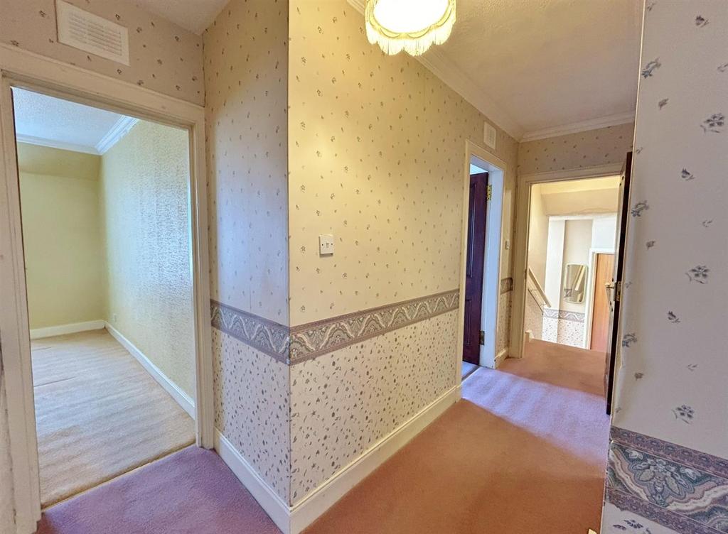 Central hallway