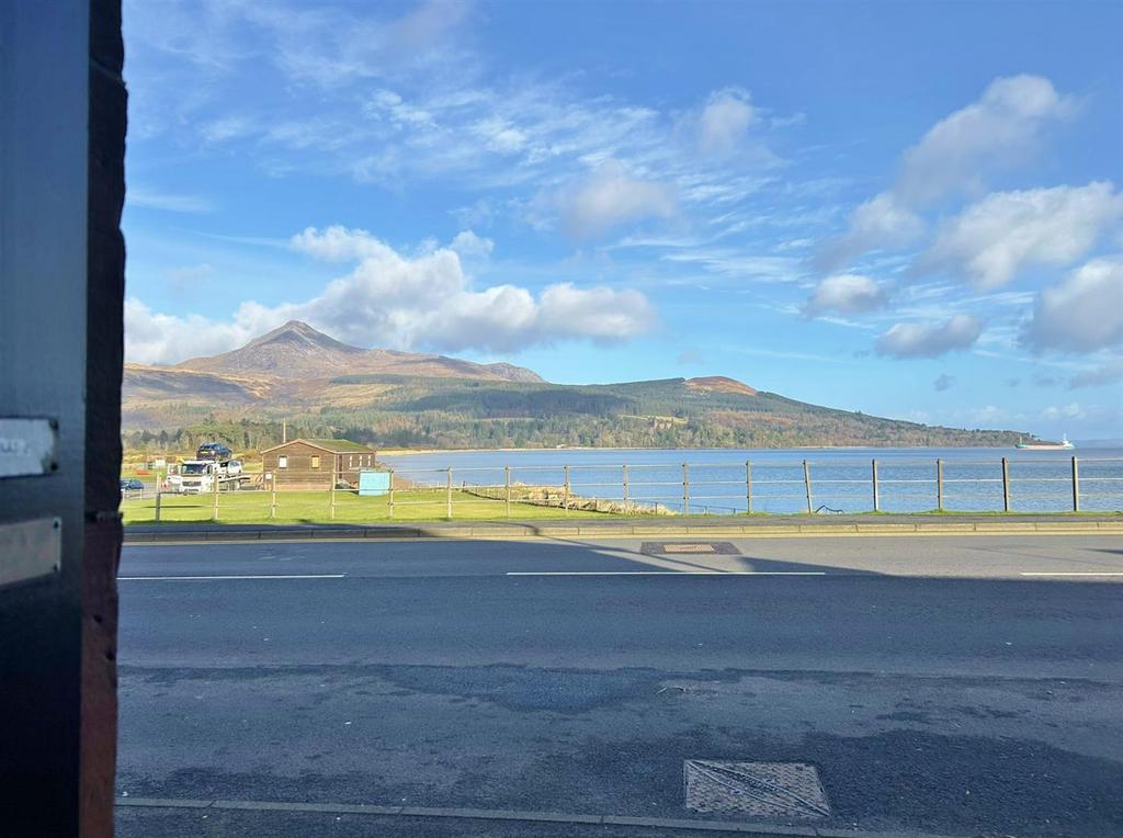 View from front door