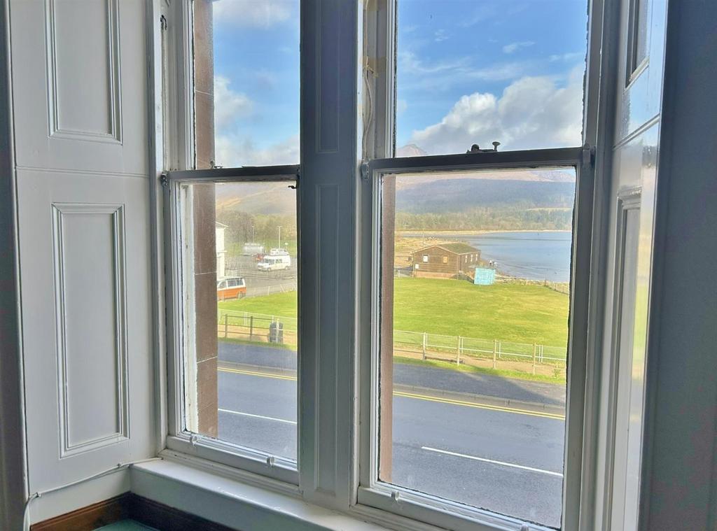 View from the lounge