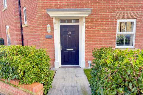 3 bedroom detached house for sale, Fitz Hugh Crescent, Milton Keynes MK17