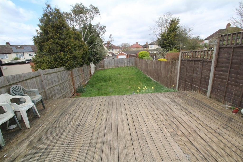 Private Rear Garden