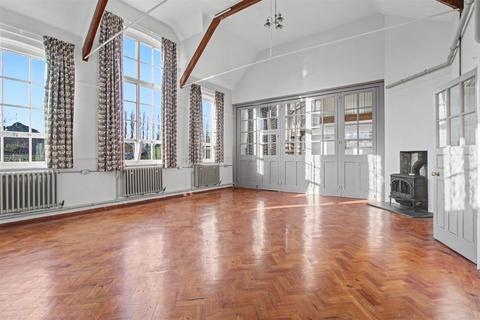 3 bedroom semi-detached house for sale, Unique character home- The Old School, Walpole St. Andrew,