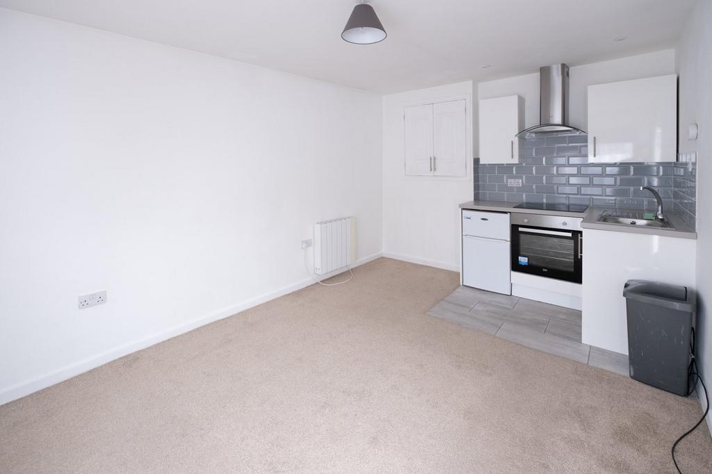Studio kitchen/ bedroom / living area