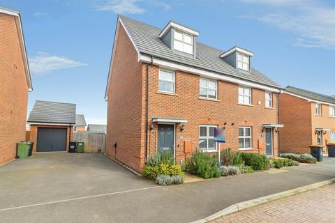 3 bedroom semi-detached house for sale, Rutherford Crescent, Leighton Buzzard