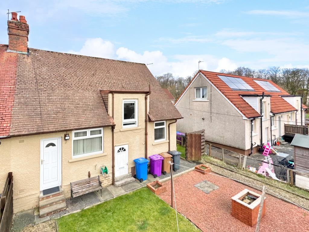 Lynn Drive rear garden