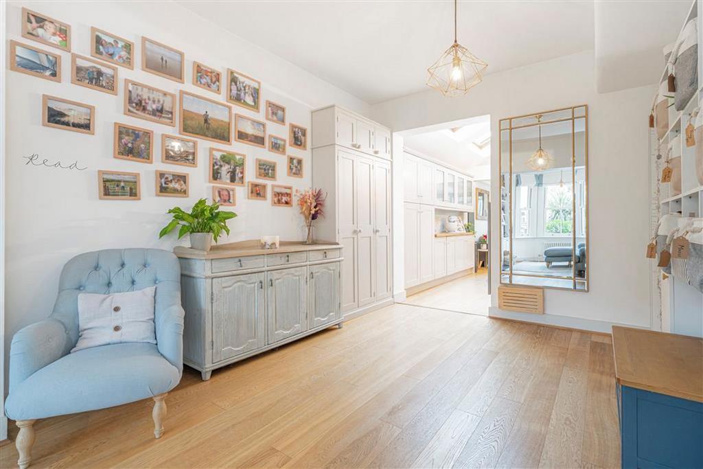 Reception room
