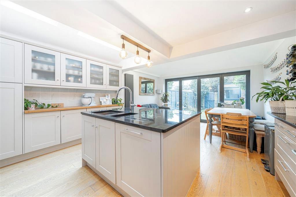 Kitchen, open plan living