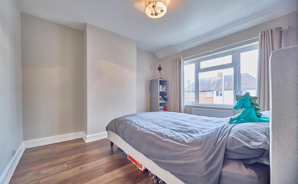 Bedroom One to front