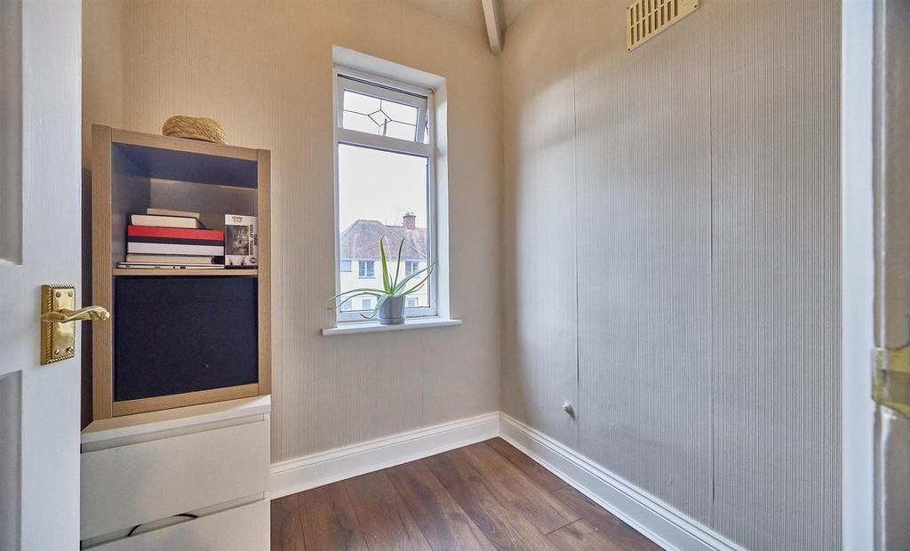 Bedroom Three to front