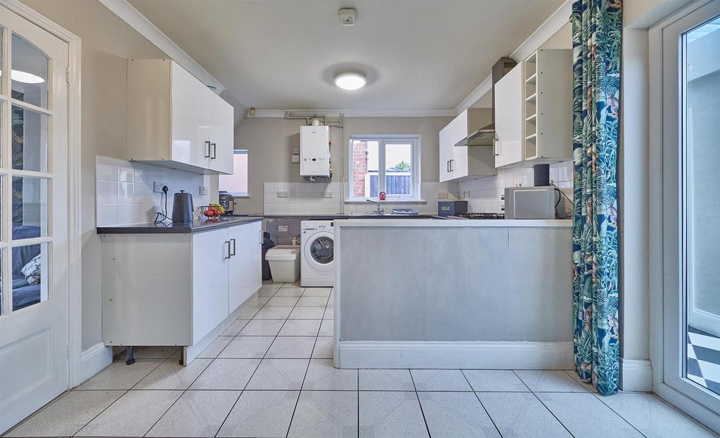 Kitchen Diner to rear