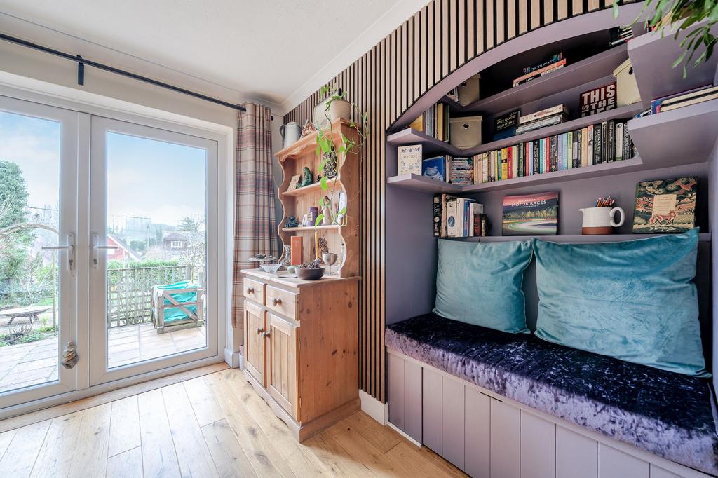 Integrated Reading Nook