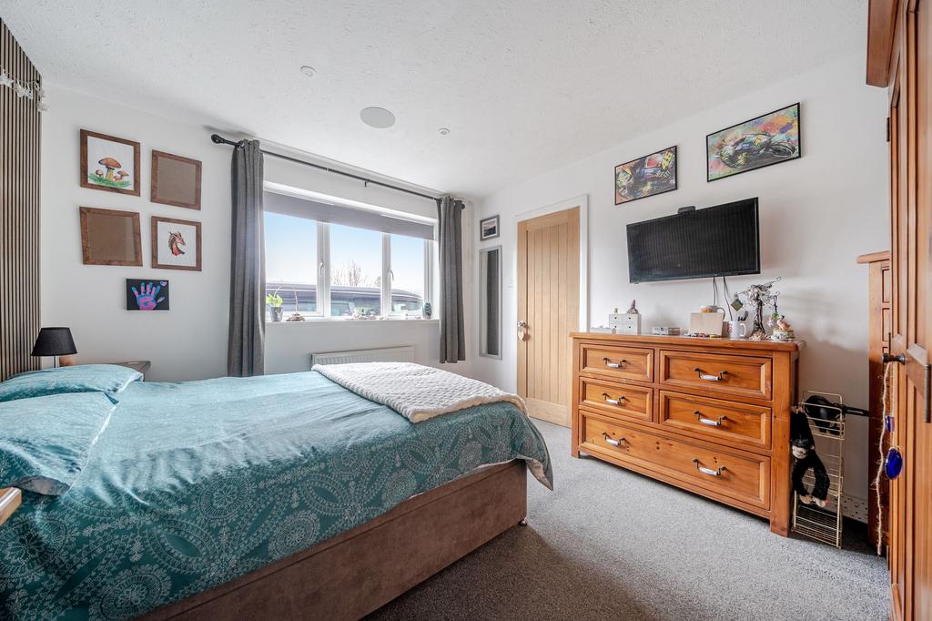 Bedroom Two with En-Suite Shower Room