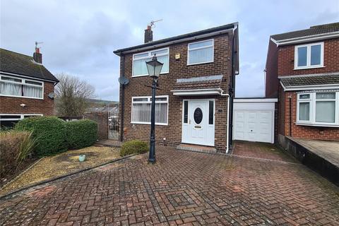 3 bedroom link detached house for sale, Pear Tree Close, Hadfield, Glossop, Derbyshire, SK13