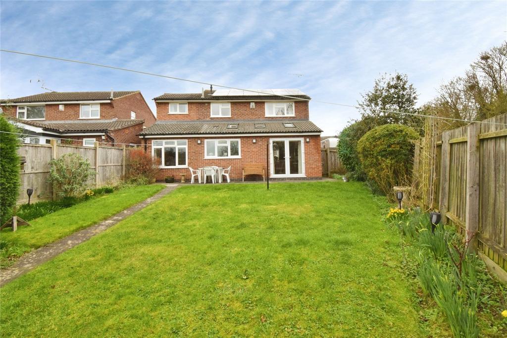 Garden &amp; Rear