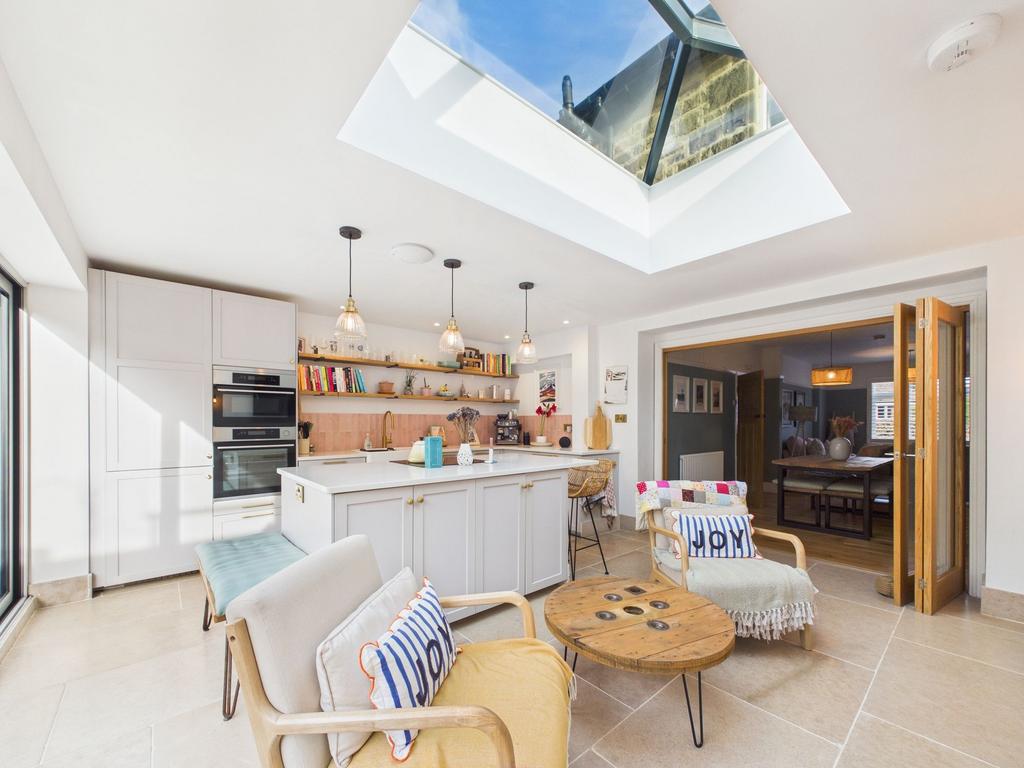 Living Dining Kitchen