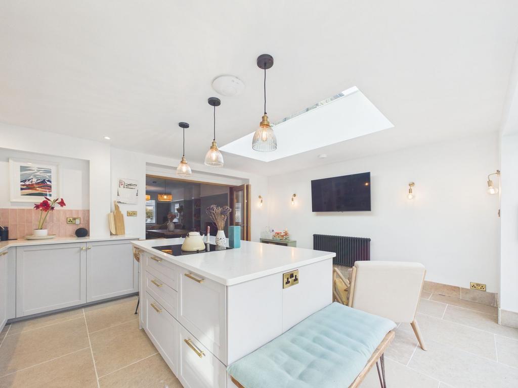 Living Dining Kitchen