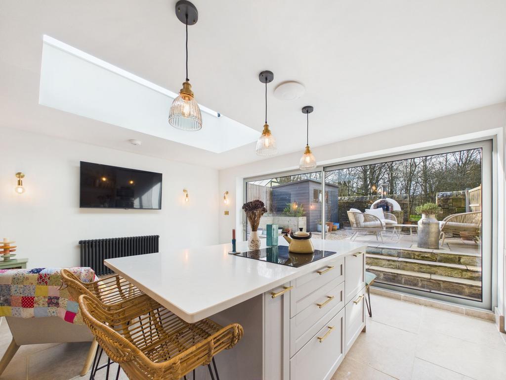 Living Dining Kitchen