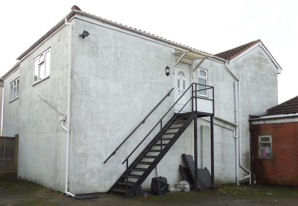 Outside Entrance