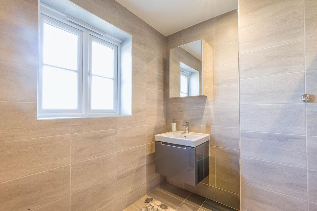 En suite shower room