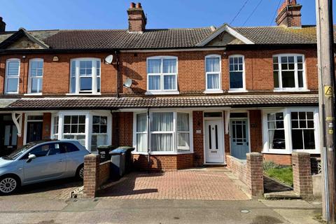 3 bedroom terraced house for sale, Felix Road, Felixstowe, IP11