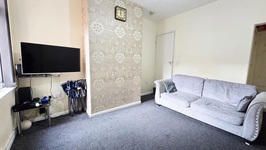 Second reception room