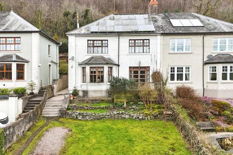 4 bedroom semi-detached house for sale, Graddfa Villas, Llanbradach, CAERPHILLY
