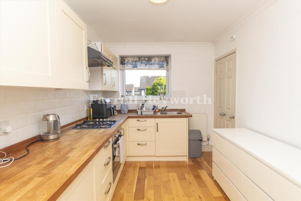 Kitchen view 2