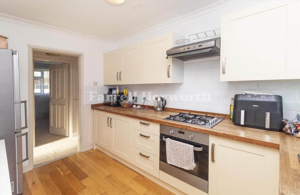 Kitchen view 3