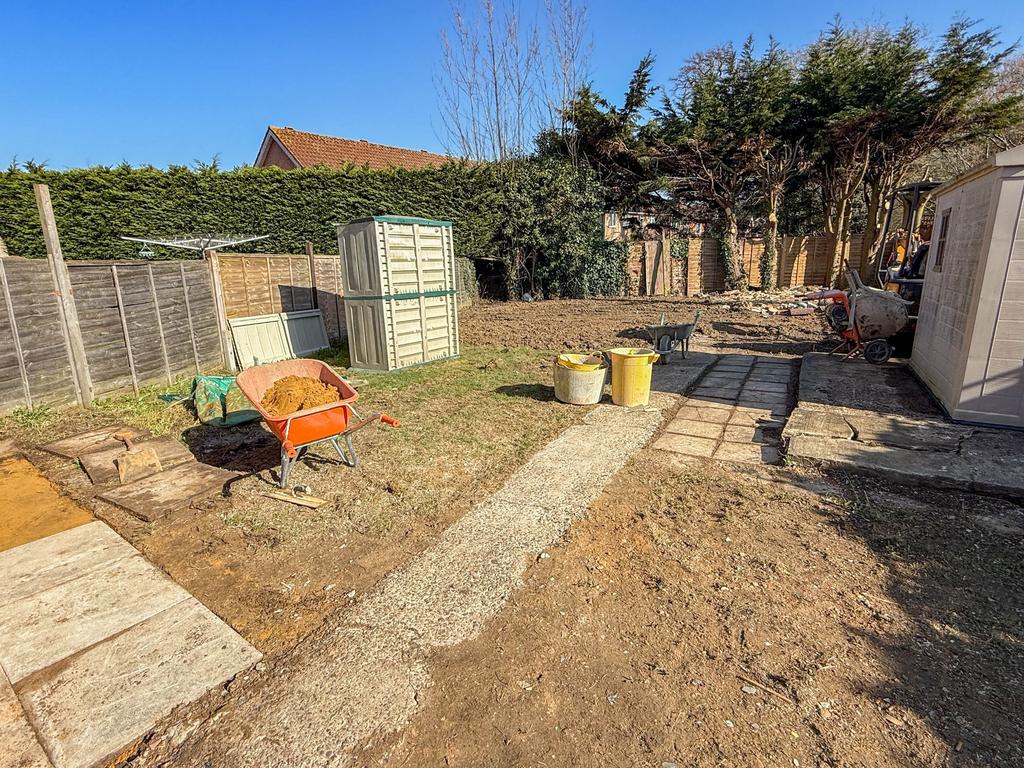 Garden Work In Progress